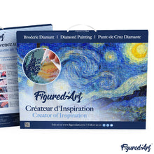 Load image into Gallery viewer, Diamond Painting - Colorful Abstract Wildlife - Panda 40x50cm canvas already framed