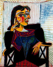 Load image into Gallery viewer, paint by numbers | picasso portrait of dora | new arrivals reproduction portrait abstract easy | FiguredArt