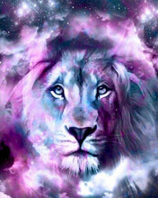 Load image into Gallery viewer, paint by numbers | lion fairytale | new arrivals abstract animals lions advanced | FiguredArt
