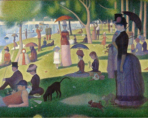 paint by numbers | georges seurat a sunday afternoon on the island of la grande jatte | new arrivals reproduction landscapes easy | FiguredArt