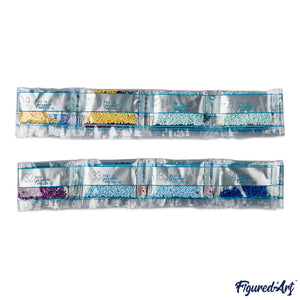 Diamond Painting | Diamond Painting - Blue Thoughts | Diamond Painting Flowers flowers | FiguredArt