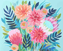 Load image into Gallery viewer, Paint by Numbers - Floral Composition