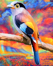 Load image into Gallery viewer, Paint by Numbers - Bird and Colours