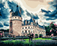 Load image into Gallery viewer, Paint by Numbers - Castle and garden