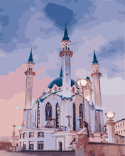 Load image into Gallery viewer, Paint by Numbers - Religious monument