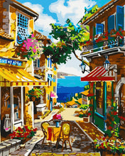 Load image into Gallery viewer, Paint by Numbers - Summer Terrace