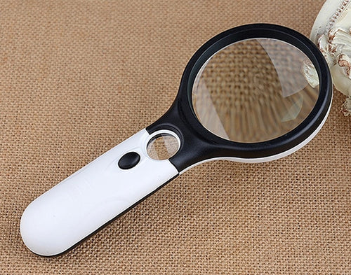 Magnifying Glass with LED Light