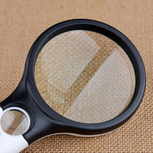 Load image into Gallery viewer, Magnifying Glass with LED Light