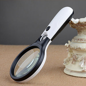 Magnifying Glass with LED Light