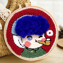 Load image into Gallery viewer, Punch Needle Kit - The Pipe