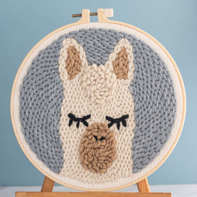 Punch Needle Kit - Little Llama