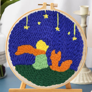 Punch Needle Kit - The Little Prince and the Fox