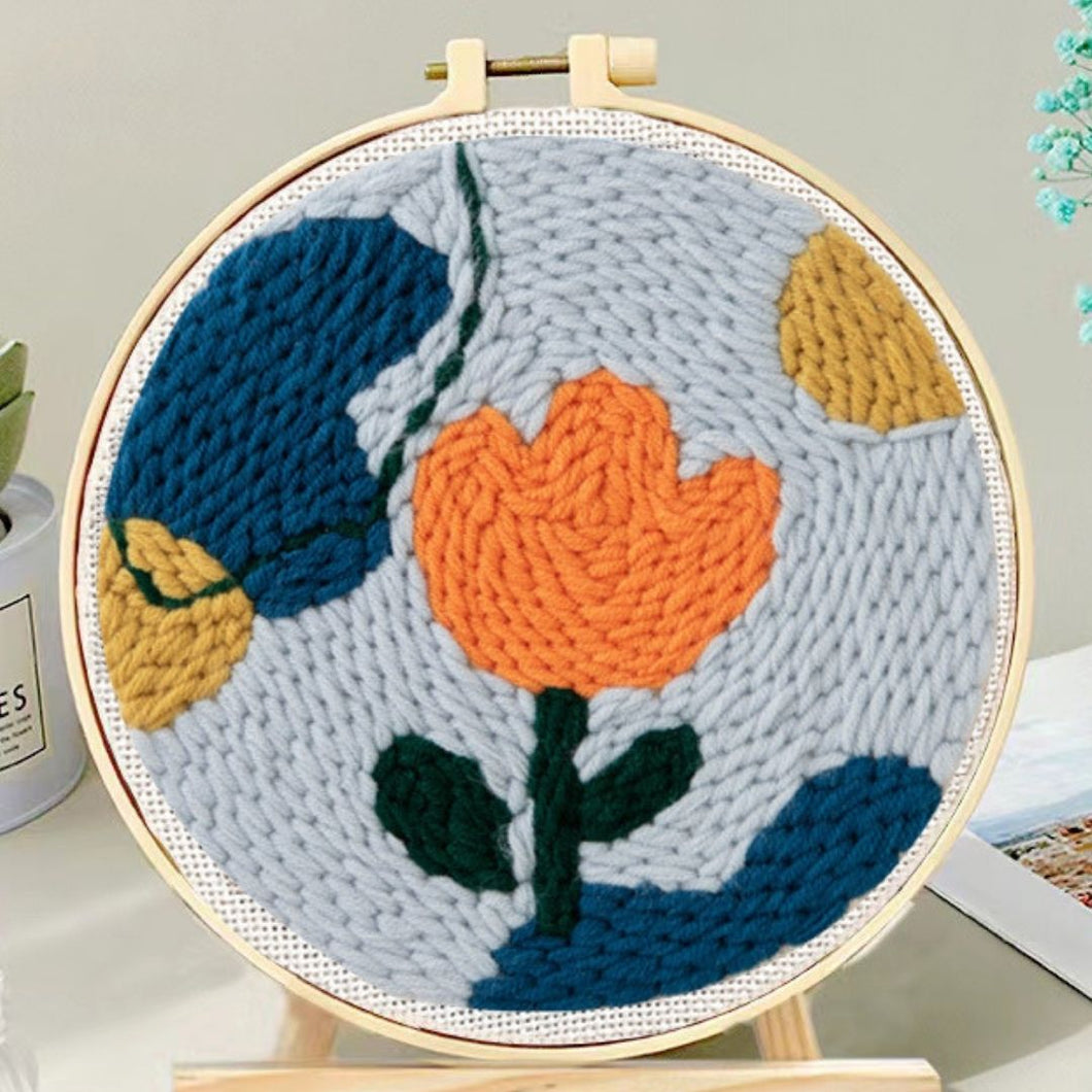 Punch Needle Kit - Tulip in Bloom