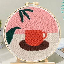 Load image into Gallery viewer, Punch Needle Kit - Hot Chocolate
