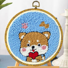 Load image into Gallery viewer, Punch Needle Kit - Little Dog with a Big Heart