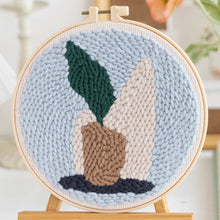 Load image into Gallery viewer, Punch Needle Kit - Potted Plant