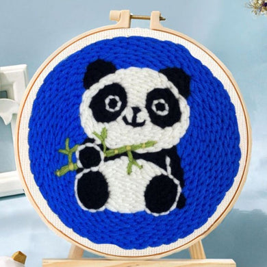 Punch Needle Kit - Baby Panda