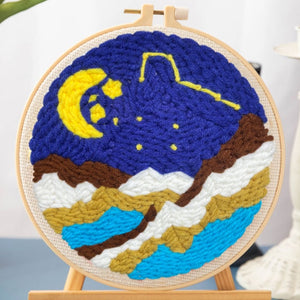 Punch Needle Kit - Constellation