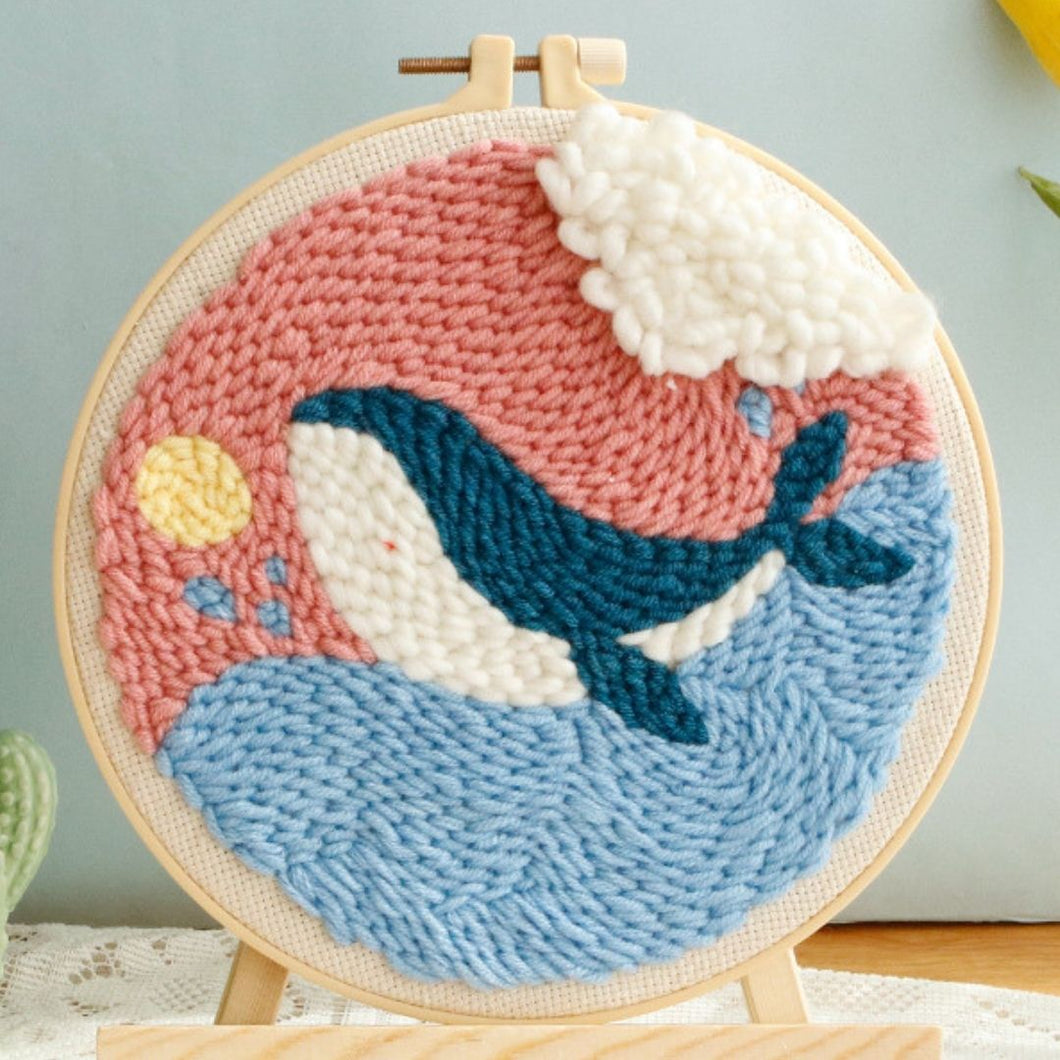 Digital Download - Whale of a Tale Quilt Pattern Digital Download - Whale of a Tale Quilt Pattern
