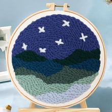 Load image into Gallery viewer, Punch Needle Kit - Under the Stars