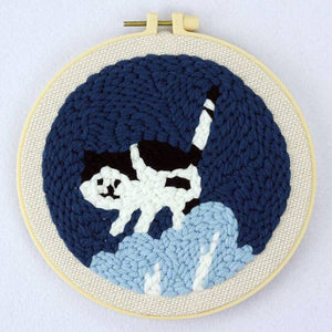 Punch Needle Kit - Kitten