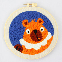 Load image into Gallery viewer, Punch Needle Kit - Brown Bear