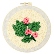 Load image into Gallery viewer, Punch Needle Kit - Holly
