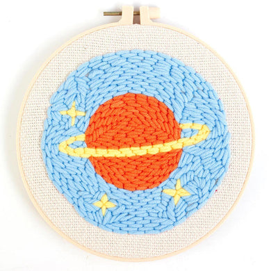 Punch Needle Kit - Saturn