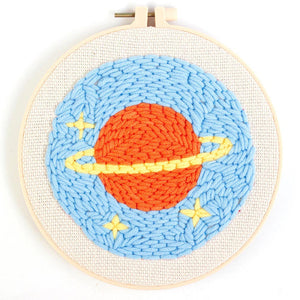 Punch Needle Kit - Saturn