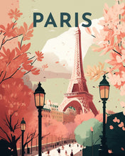 Load image into Gallery viewer, Diamond Painting - Travel Poster Paris 2