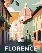 Load image into Gallery viewer, Diamond Painting - Travel Poster Florence