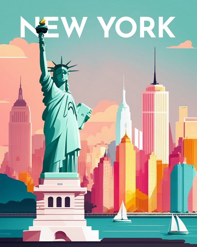 Travel Poster New York