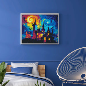 Diamond Painting - Fantasy Castle