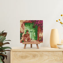 Load image into Gallery viewer, Mini Diamond Painting 25x25cm - Green Door