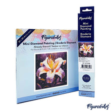 Load image into Gallery viewer, Mini Diamond Painting 25x25cm - Lily Bloom