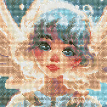 Load image into Gallery viewer, Mini Diamond Painting 25x25cm - Sweet Little Angel