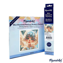 Load image into Gallery viewer, Mini Diamond Painting 25x25cm - Sweet Little Angel