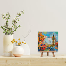 Load image into Gallery viewer, Mini Diamond Painting 25x25cm - Autumn in London City