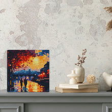 Load image into Gallery viewer, Mini Diamond Painting 25x25cm - Romantic Night