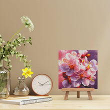 Load image into Gallery viewer, Mini Diamond Painting 25x25cm - Cherry Blossom Bloom