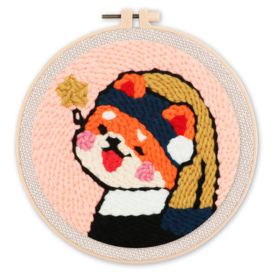 Punch Needle Kit - Girl with the Pearl