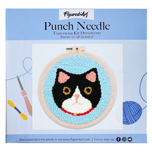 Load image into Gallery viewer, Punch Needle Kit - Cat's Head