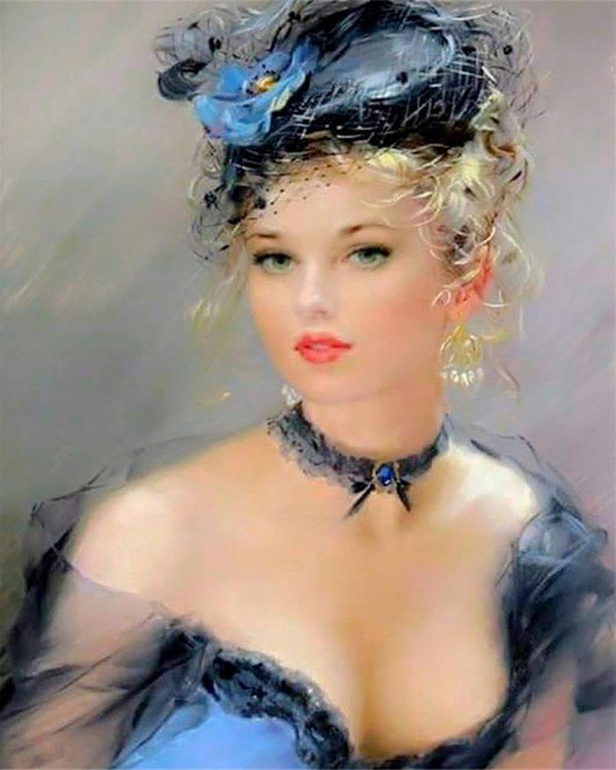 Diamond Painting - A very Elegant Woman