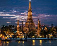 Load image into Gallery viewer, Diamond Painting - Temple in Asia