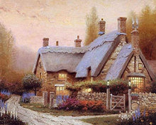 Load image into Gallery viewer, Diamond Painting - Quiet country house