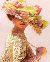 Load image into Gallery viewer, Diamond Painting - Lovely woman
