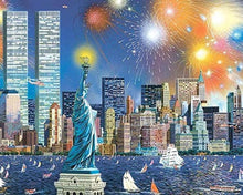 Load image into Gallery viewer, Diamond Painting - Statue of Liberty in New York