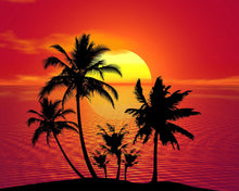 Load image into Gallery viewer, Diamond Painting - Palm Trees