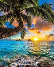 Load image into Gallery viewer, Diamond Painting - Sunrise
