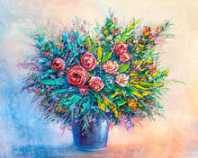 Load image into Gallery viewer, Diamond Painting - Colourful Bouquet